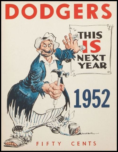 1952 Brooklyn Dodgers